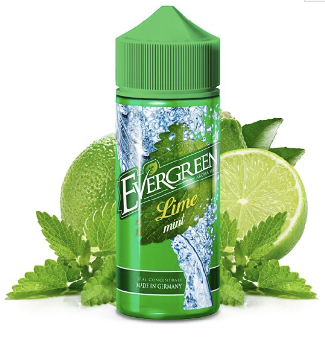 Evergreen | Lime Mint | Aroma 7 ml