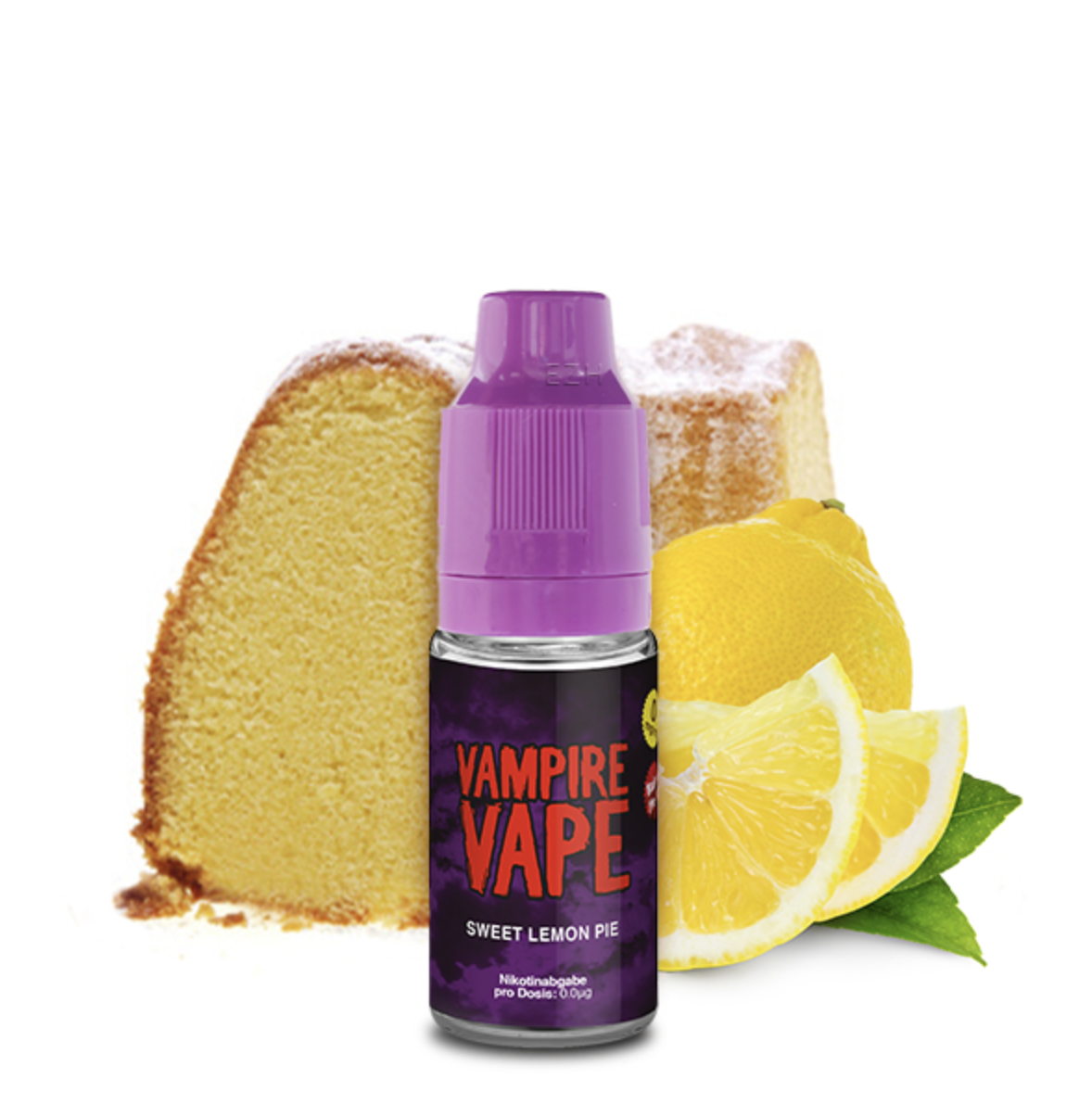 Vampire Vapes | Sweet Lemon Pie |Liquid 10ml