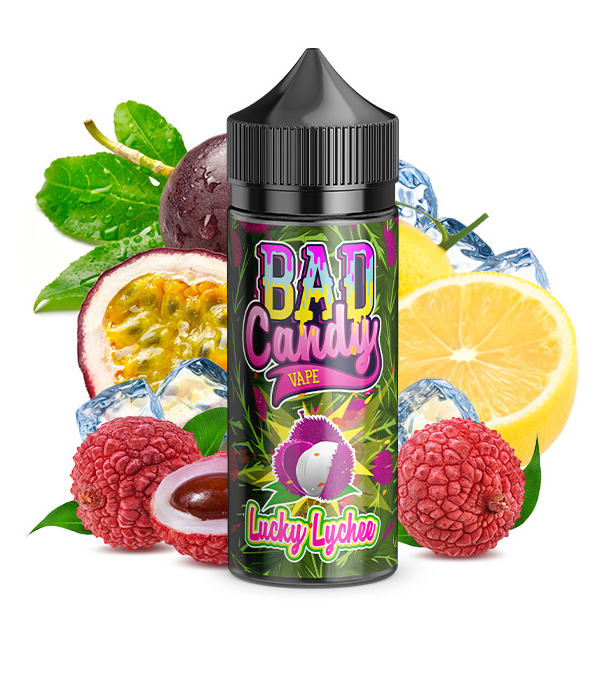 Bad Candy | Lucky Lychee | Longfill Aroma 10ml in 120ml Flasche