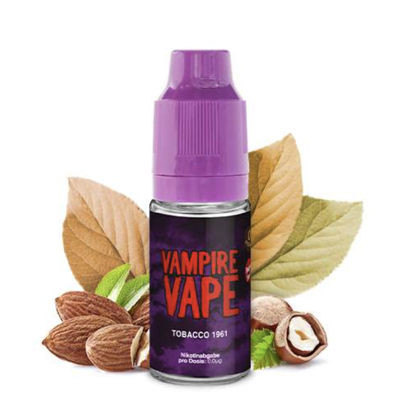 Vampire Vapes | Tobacco 1961 | Liquid 10ml
