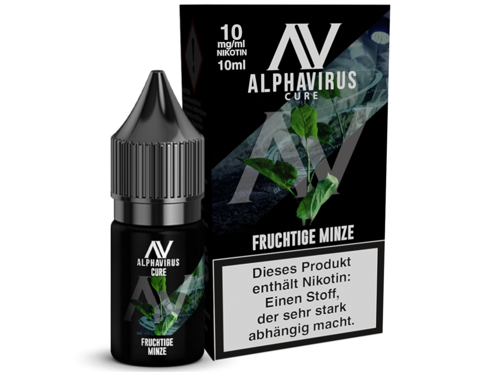 Alphavirus | Cure | Nikotinsalz 10mg