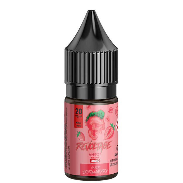 Revoltage | Super Strawberry | Nikotinsalz 20mg