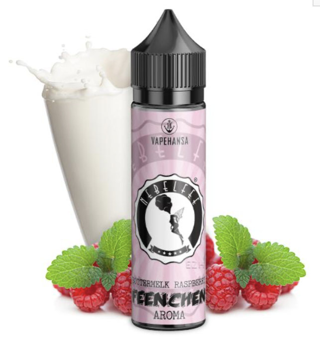 Nebelfee | Raspberry Bottermelk Feenchen | Longfill Aroma 10 ml in 60ml