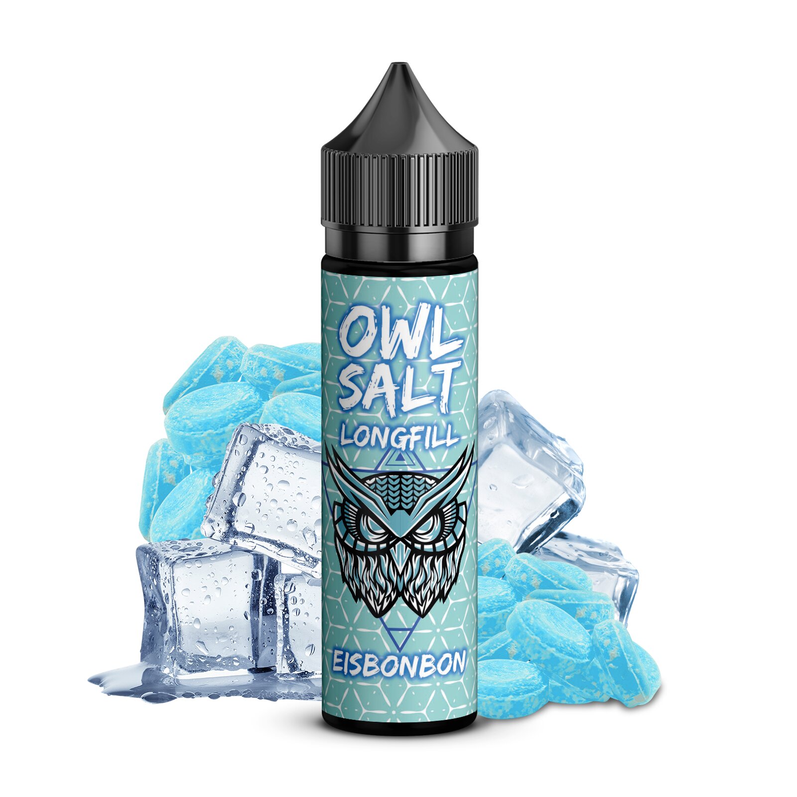 OWL Salt | Eisbonbon | Longfill 10 ml in 60 ml