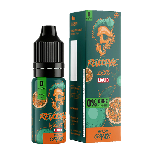 Revoltage | Green Orange | Nikotinfrei 10ml