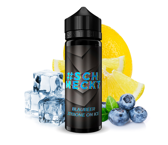 #Schmeckt | Blaubeer Zitrone on Ice | Longfill Aroma 10ml in 120ml
