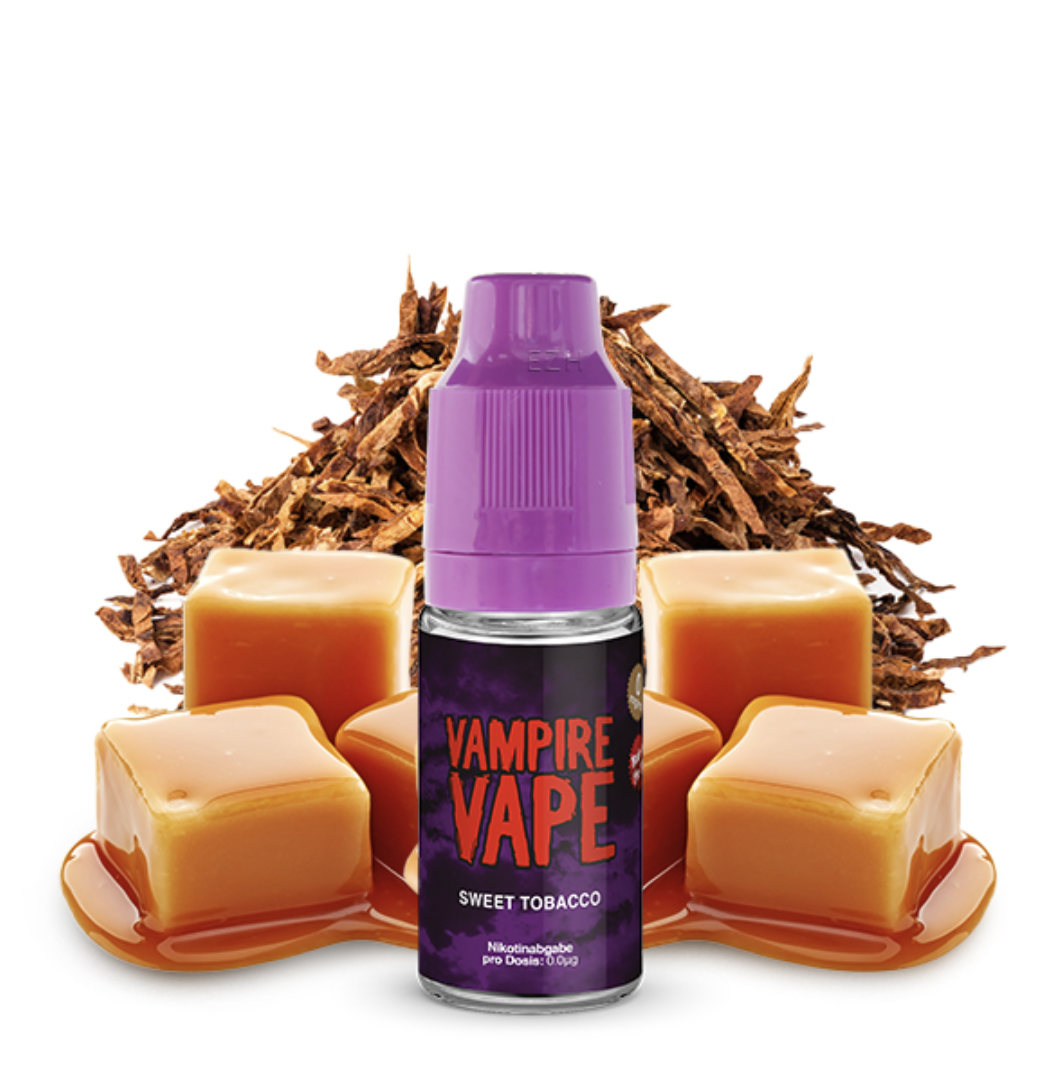 Vampire Vapes | Sweet Tobacco | 10ml Liquid