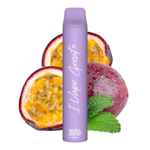 IVG Bar | Passion Fruit | Einweg E-Zigarette 20mg/ml