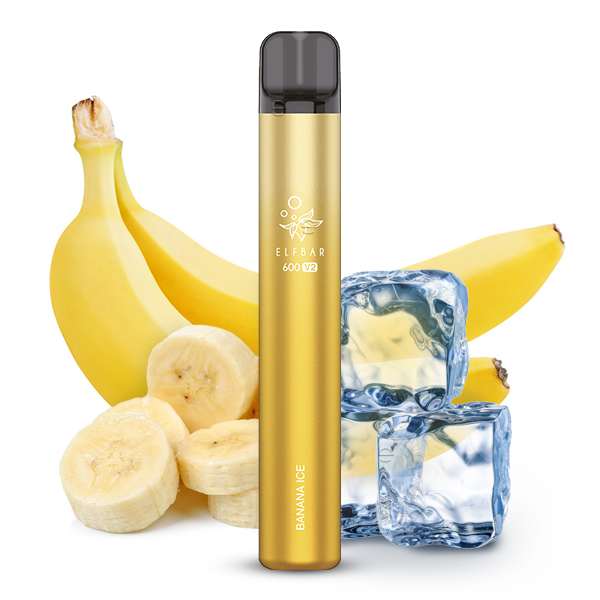 Elfbar 600 V2 | Banana Ice | Einweg E-Zigarette 20mg/ml