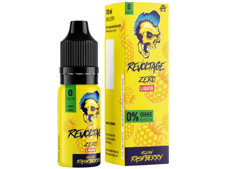 Revoltage | Yellow Raspberry | Nikotinfrei 10ml
