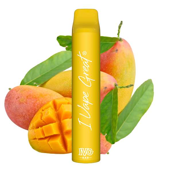 IVG Bar Einweg E-Zigarette | Exotic Mango | 20mg/ml
