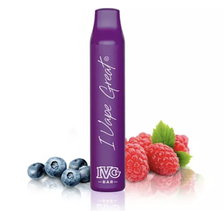 IVG Bar | Blue Sour Raspberry | Einweg E-Zigarette 20mg/ml