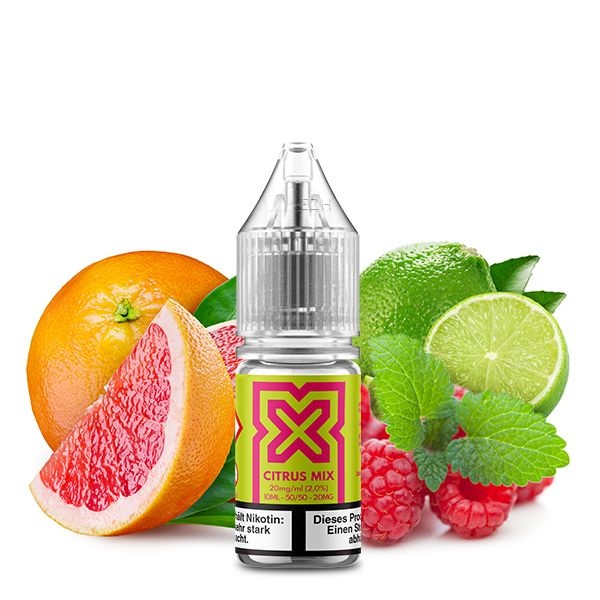 Pod Salt Xtra | Lime Raspberry Grapefruit | 10ml 20mg Nikotinsalz Liquid 