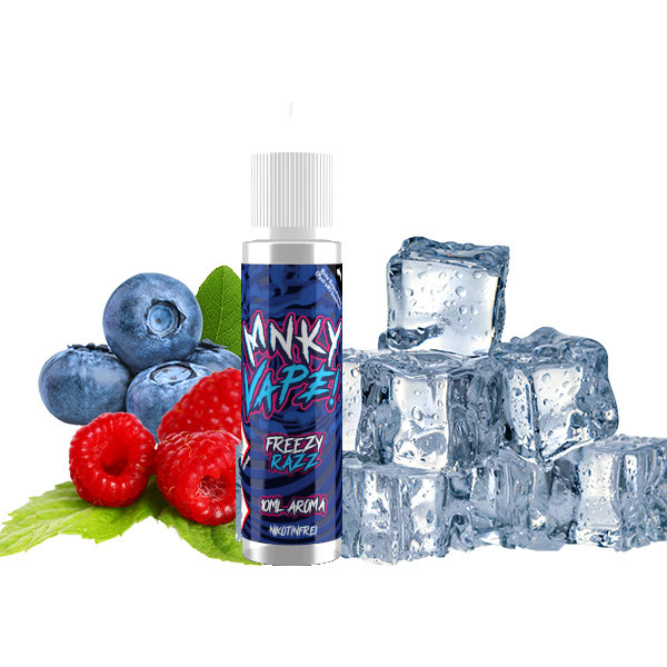 MNKY Vape | Freezy Razz | Longfill Aroma 10ml in 60ml