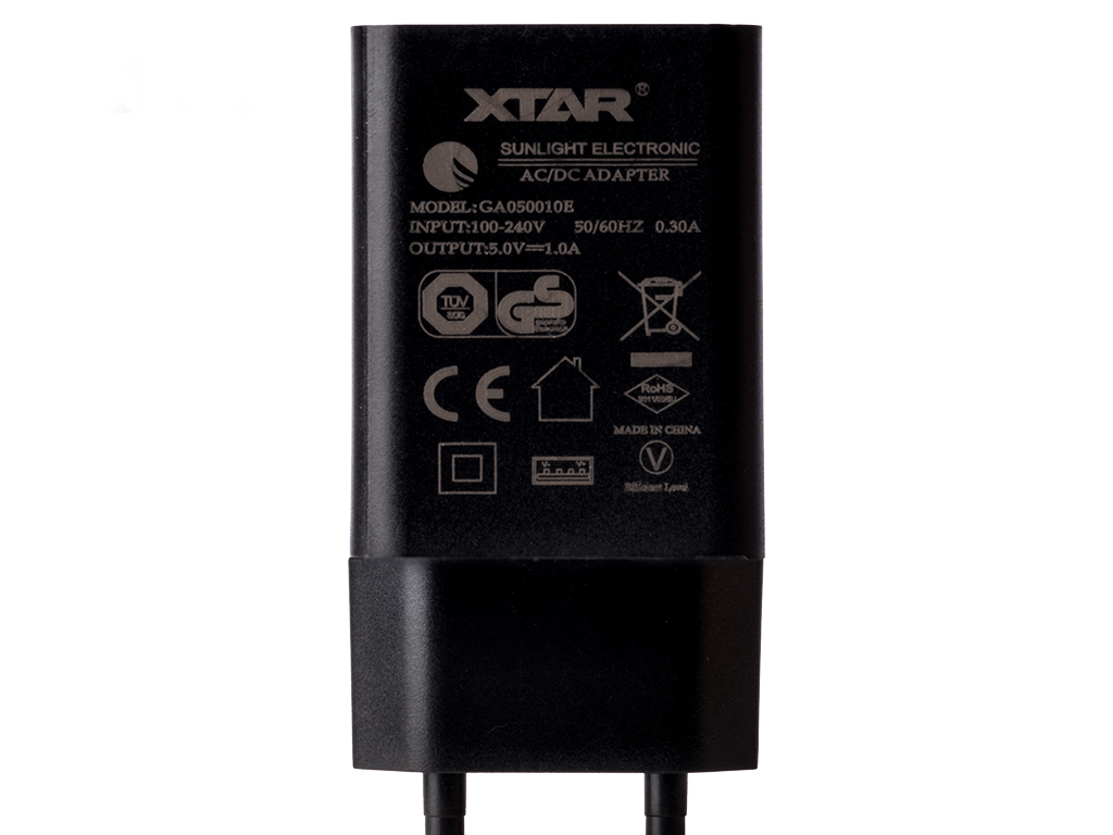 Xtar USB-Adapter 5V 1000mA