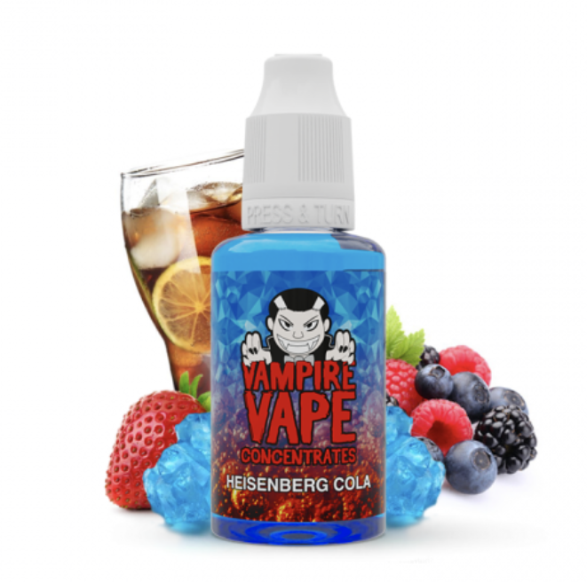 Vampire Vape | Heisenberg Cola | 30ml Aroma
