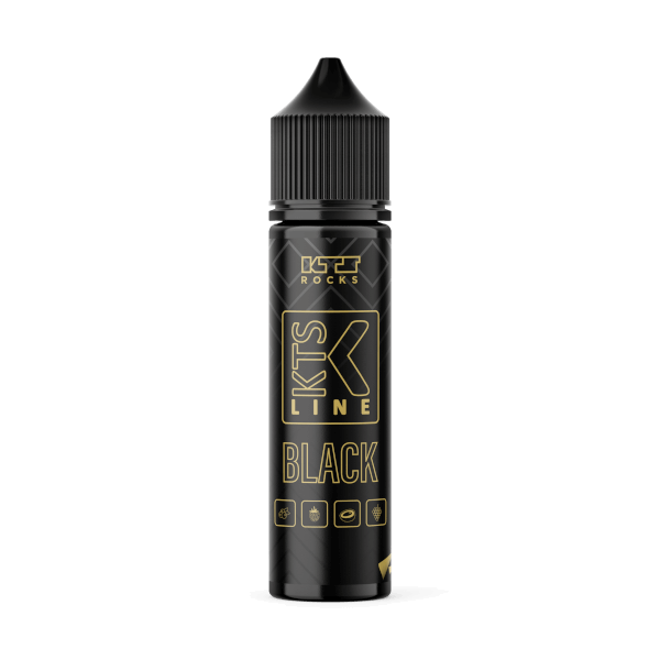 KTS-Line | Black | Longfill Aroma 10ml in 60ml