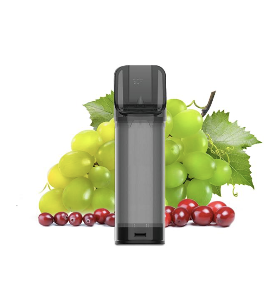 Elfbar | Cranberry Grape | Elfa Pod (2Stück) 20mg