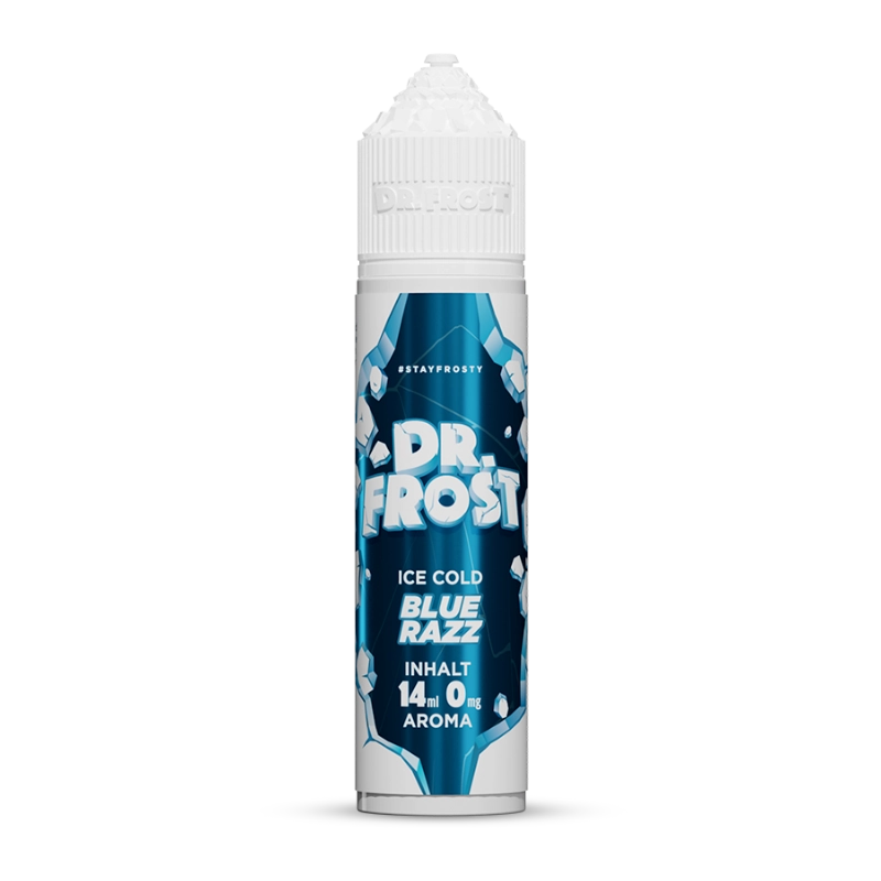 DR. FROST | Ice Cold Blue Razz | Longfill  Aroma 14ml in 60ml