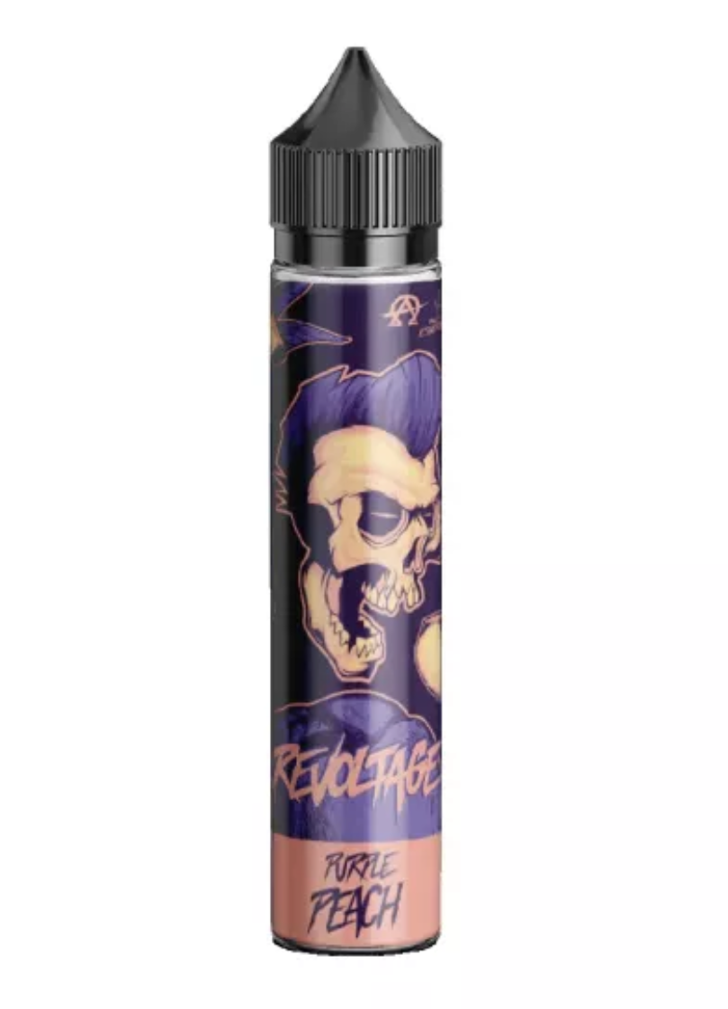 Revoltage Longfill Aroma | Purple Peach | 15ml in 75ml Flasche