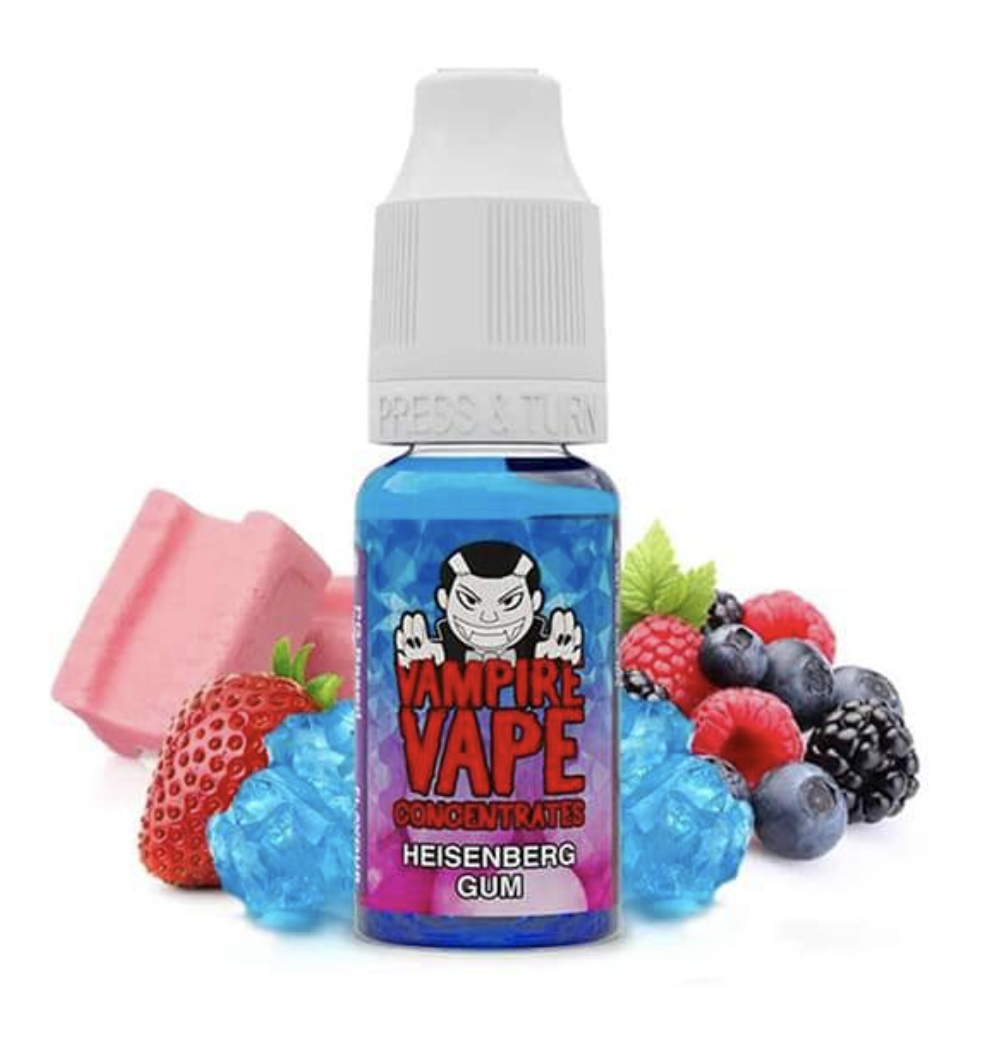 Vampire Vape | Heisenberg Gum | 10ml Liquid