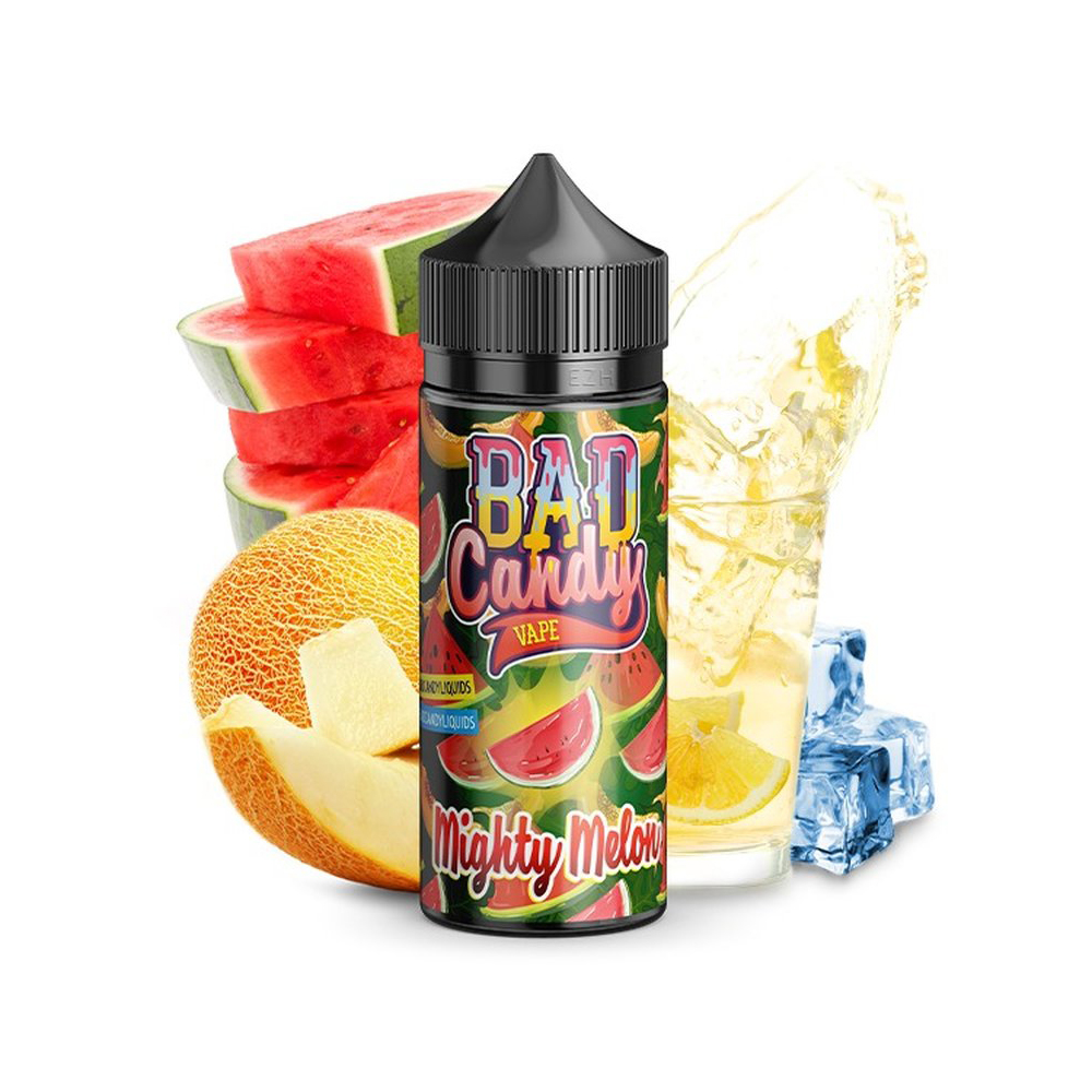 Bad Candy | Mighty Melon | Longfill Aroma 10ml in 120ml Flasche