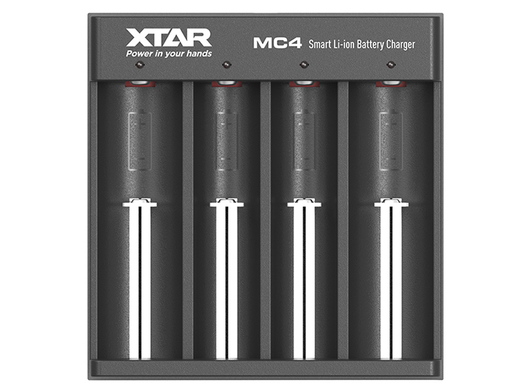 Xtar MC4 Ladegerät