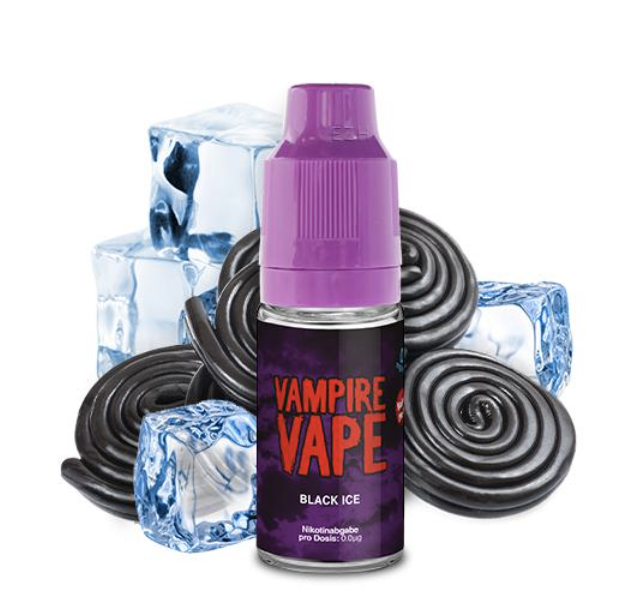 Vampire Vapes | Black Ice | 10ml Liquid