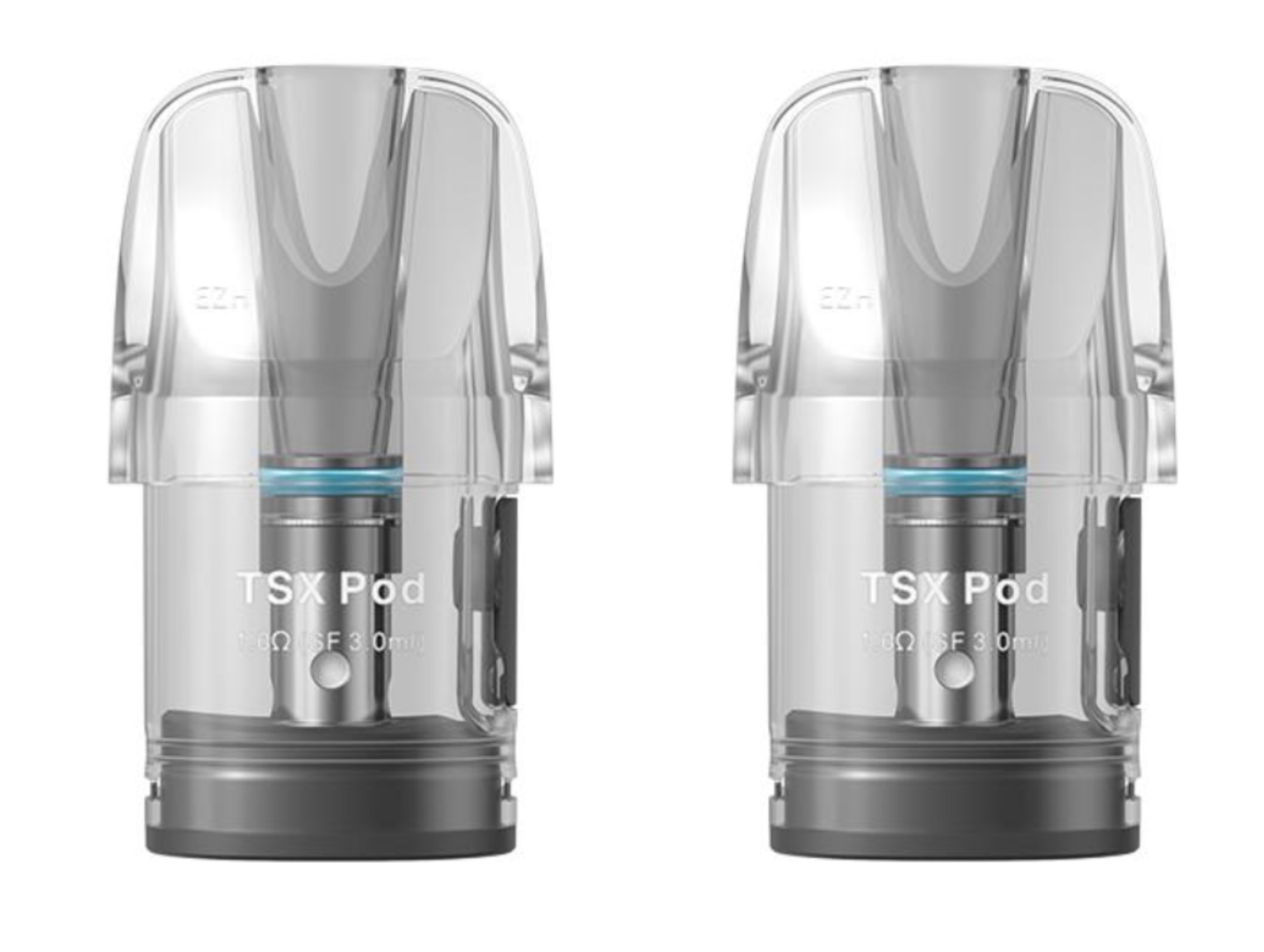 2x Aspire Cyber S TSX Pod Tank Verdampfer 1.0 Ohm