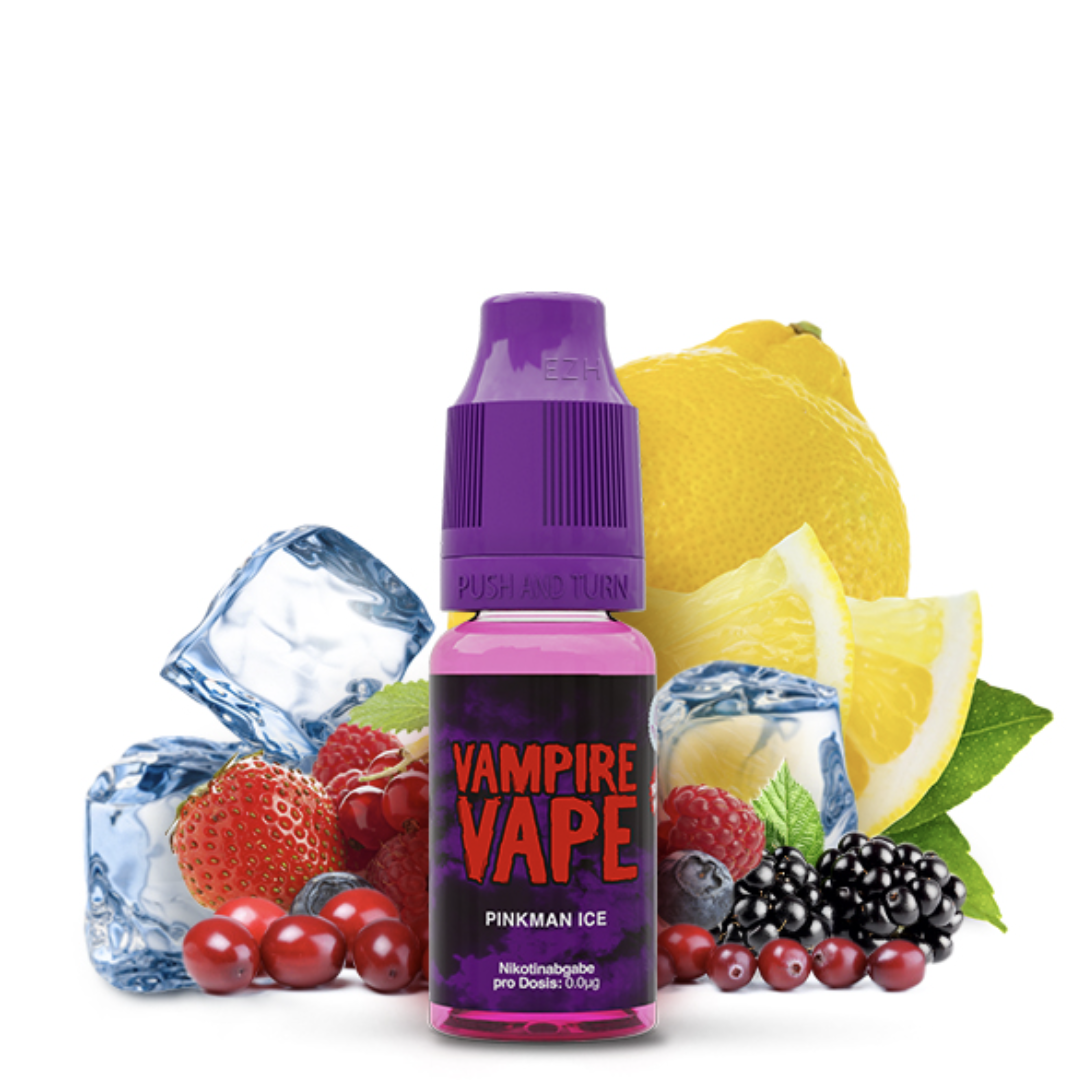 Vampire Vape | Pinkman Ice | 10ml Liquid