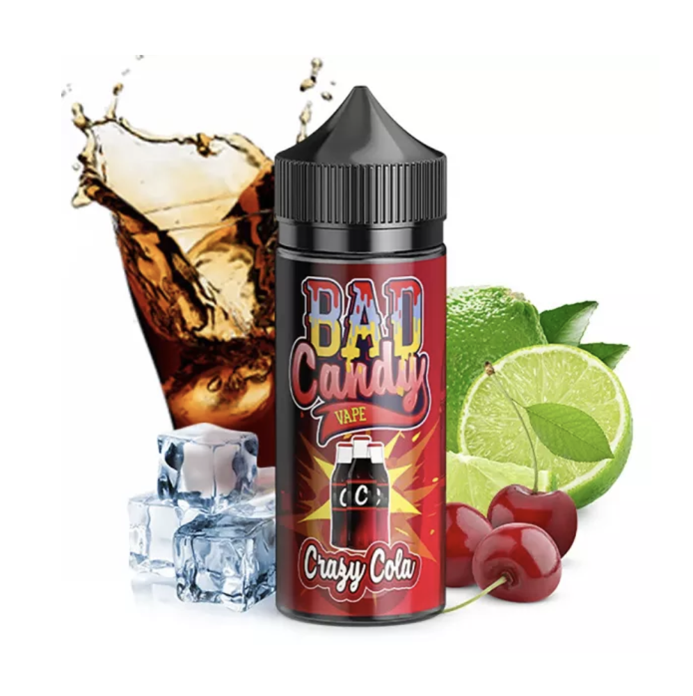 Bad Candy | Crazy Cola | Longfill Aroma 10ml in 120ml