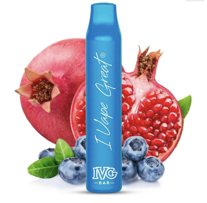 IVG Bar | Blueberry Pomegranate | Einweg E-Zigarette 20mg/ml