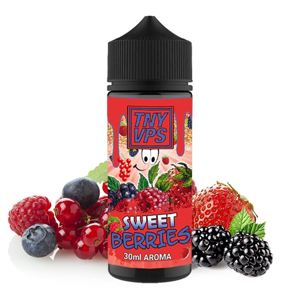 Tony Vapes | Sweet Berries | Longfill Aroma 10ml in 100ml