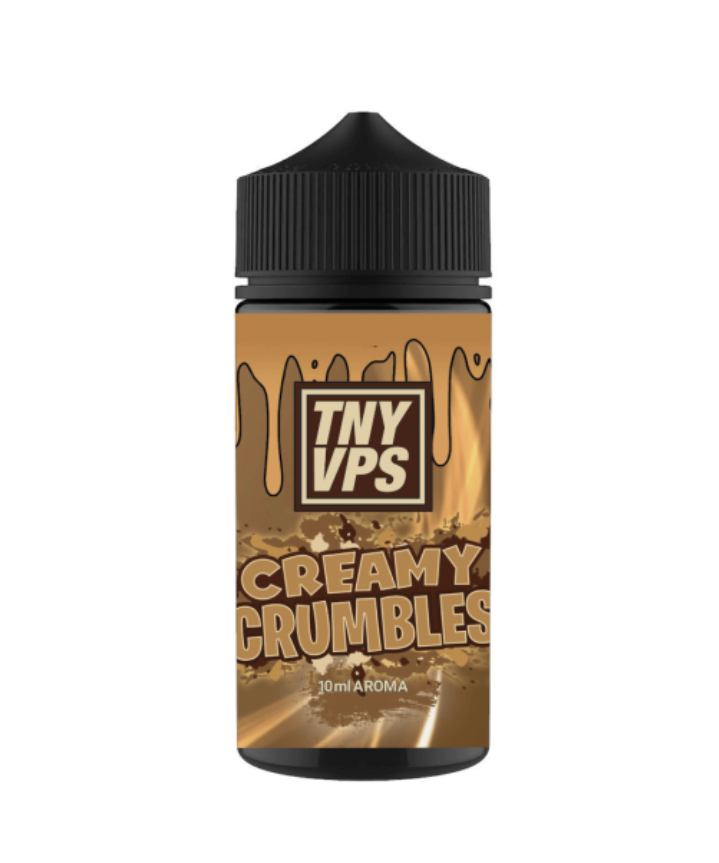 Tony Vapes | Creamy Crumbles | Longfill Aroma 10ml in 100ml