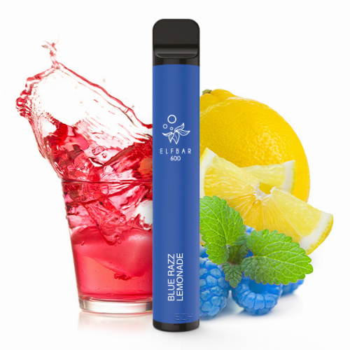 Elfbar 600 | Blue Razz Lemonade | Einweg E-Zigarette 20mg