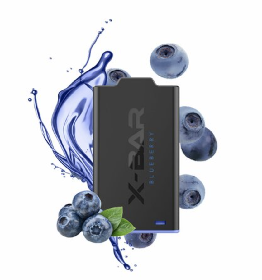 X-Bar | X-Shisha Pod | Blueberry