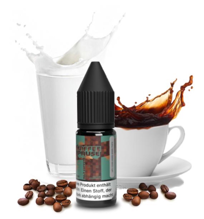 Steamshots Kaffeepause | Milk Coffee | Nikotinsalz 20mg