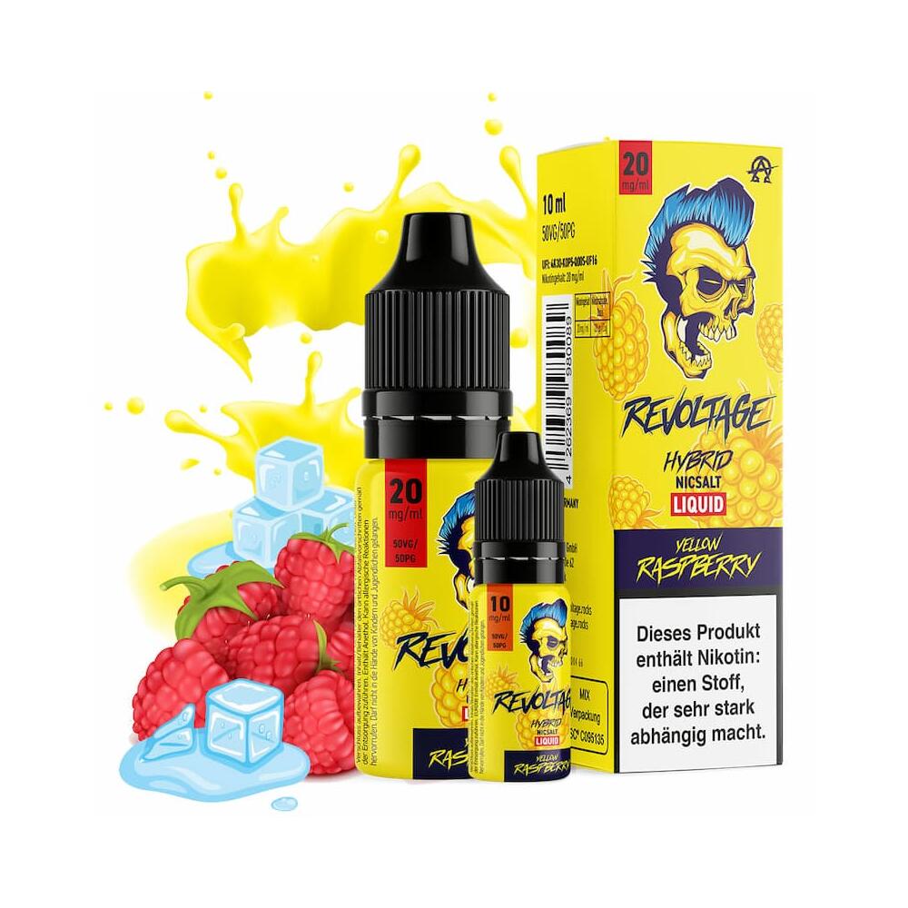 Revoltage | Yellow Raspberry | Hybrid Nikotinsalz Liquid 10mg