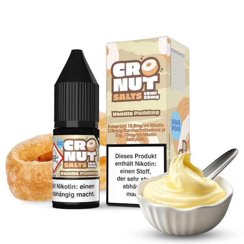 Cronut | Vanilla Pudding | Nikotinsalz 20mg