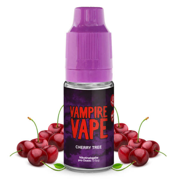 Vampire Vapes | Cherry Tree | Liquid 10ml 6mg