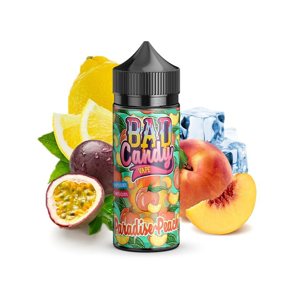 Bad Candy | Paradise Peach | Longfill Aroma 10ml in 120ml Flasche