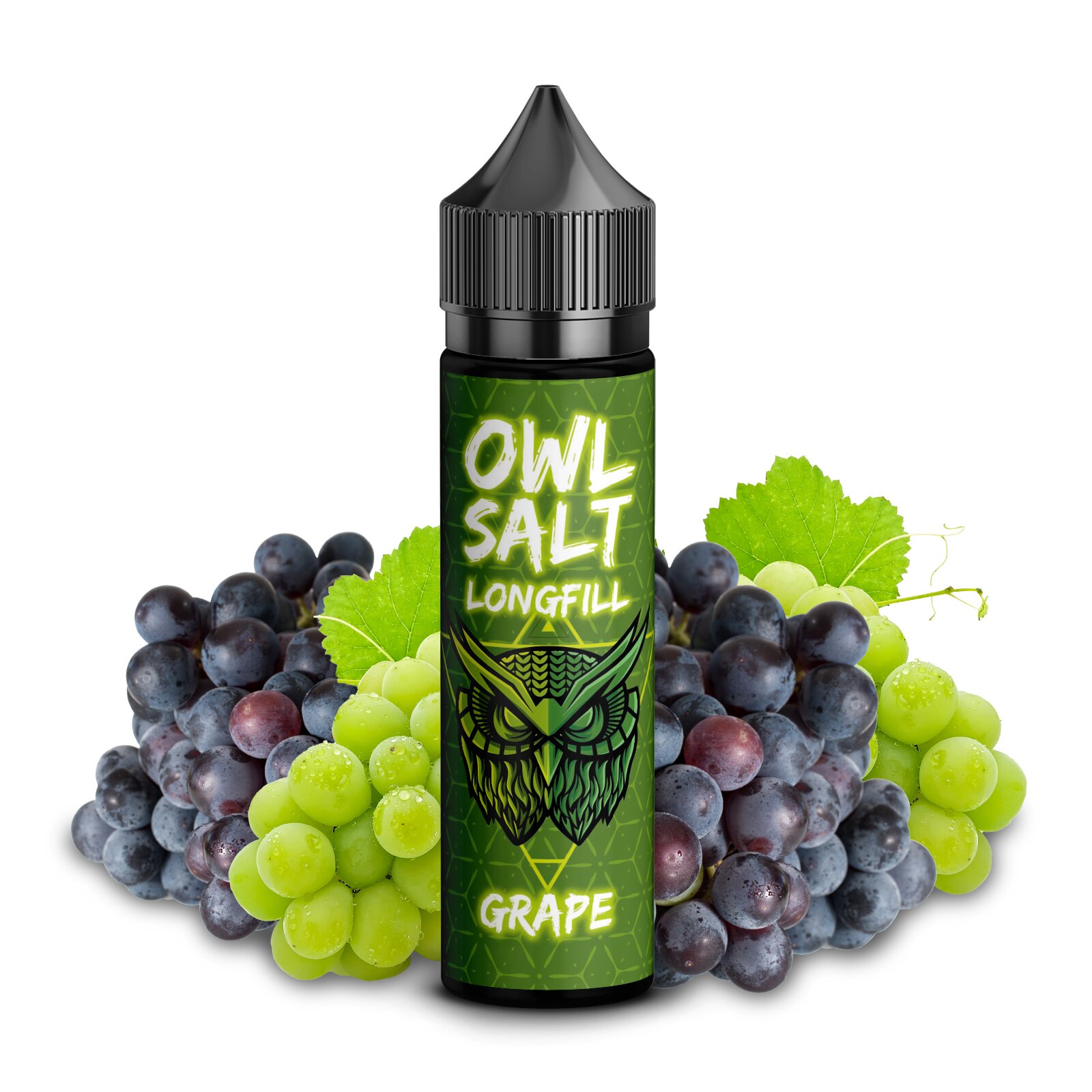 OWL Salt | Grape | Longfill 10 ml in 60 ml