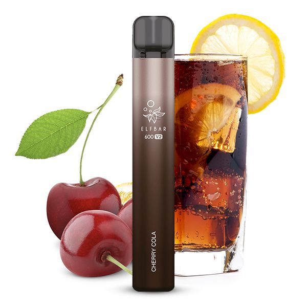 Elfbar 600 V2 | Cherry Cola | Einweg E-Zigarette 20mg/ml