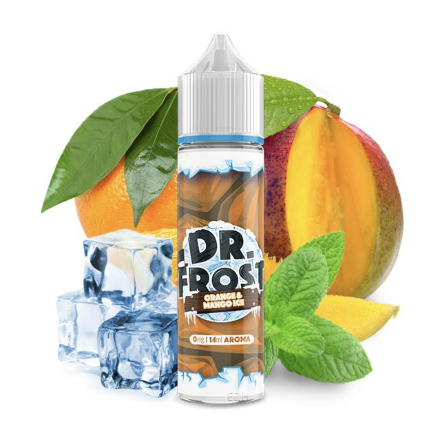 DR. FROST | Orange & Mango Ice | Longfill Aroma 14ml in 60ml
