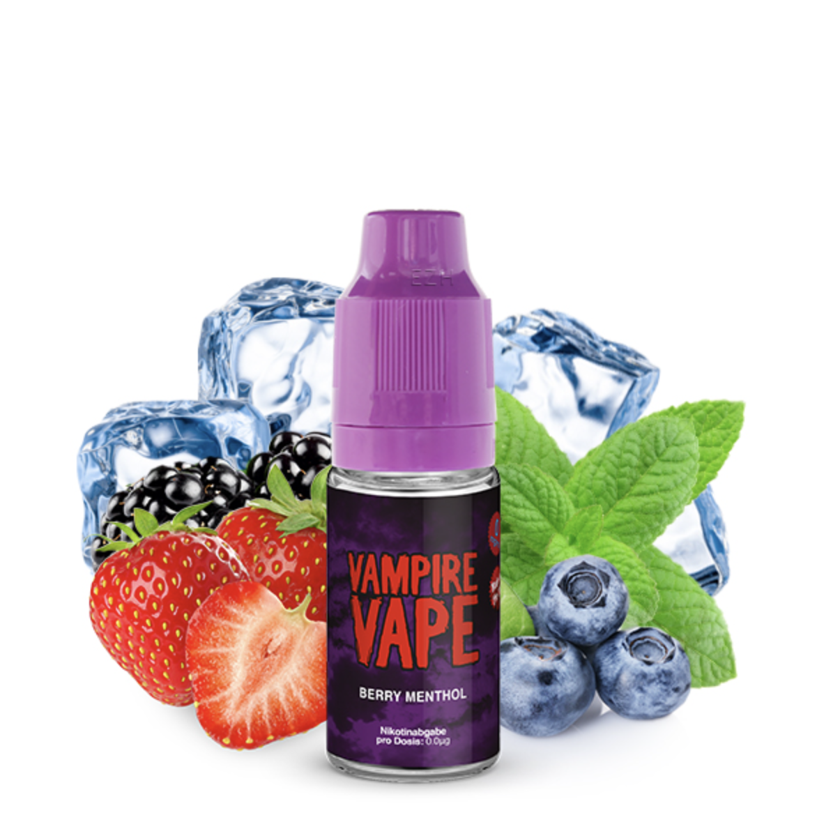 Vampire Vape | Berry Menthol | Liquid 10ml