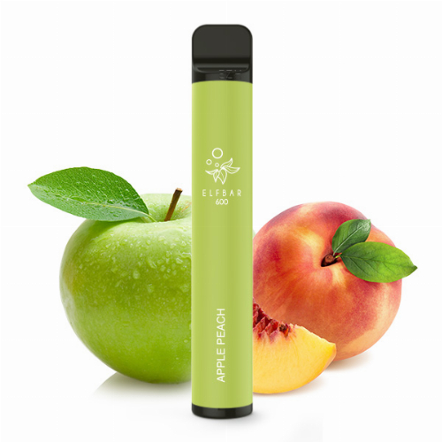 Elfbar 600 | Apple Peach |Einweg E-Zigarette Nikotinfrei