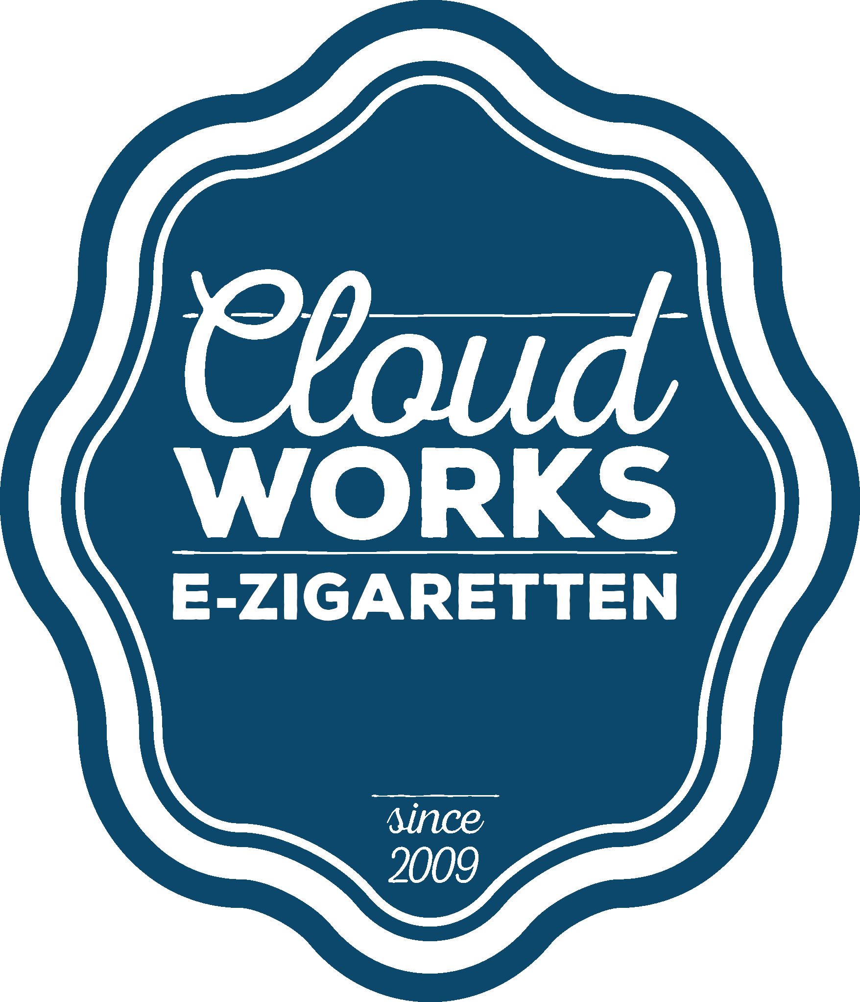 Cloudworks24 Logo blau