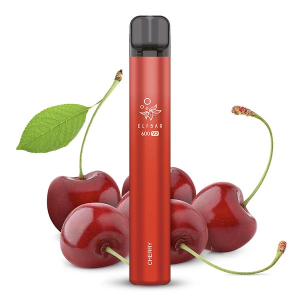 Elfbar 600 V2 | Cherry | Einweg E-Zigarette 20mg/ml
