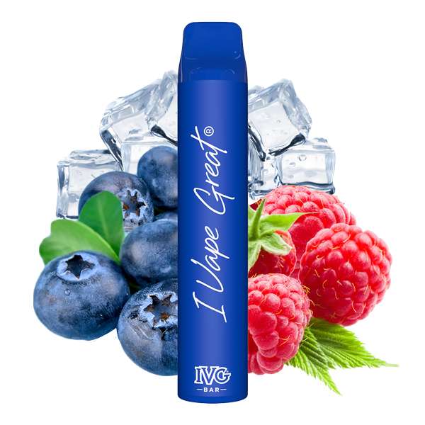 IVG Bar | Blue Raspberry Ice | Einweg E-Zigarette 20mg/ml