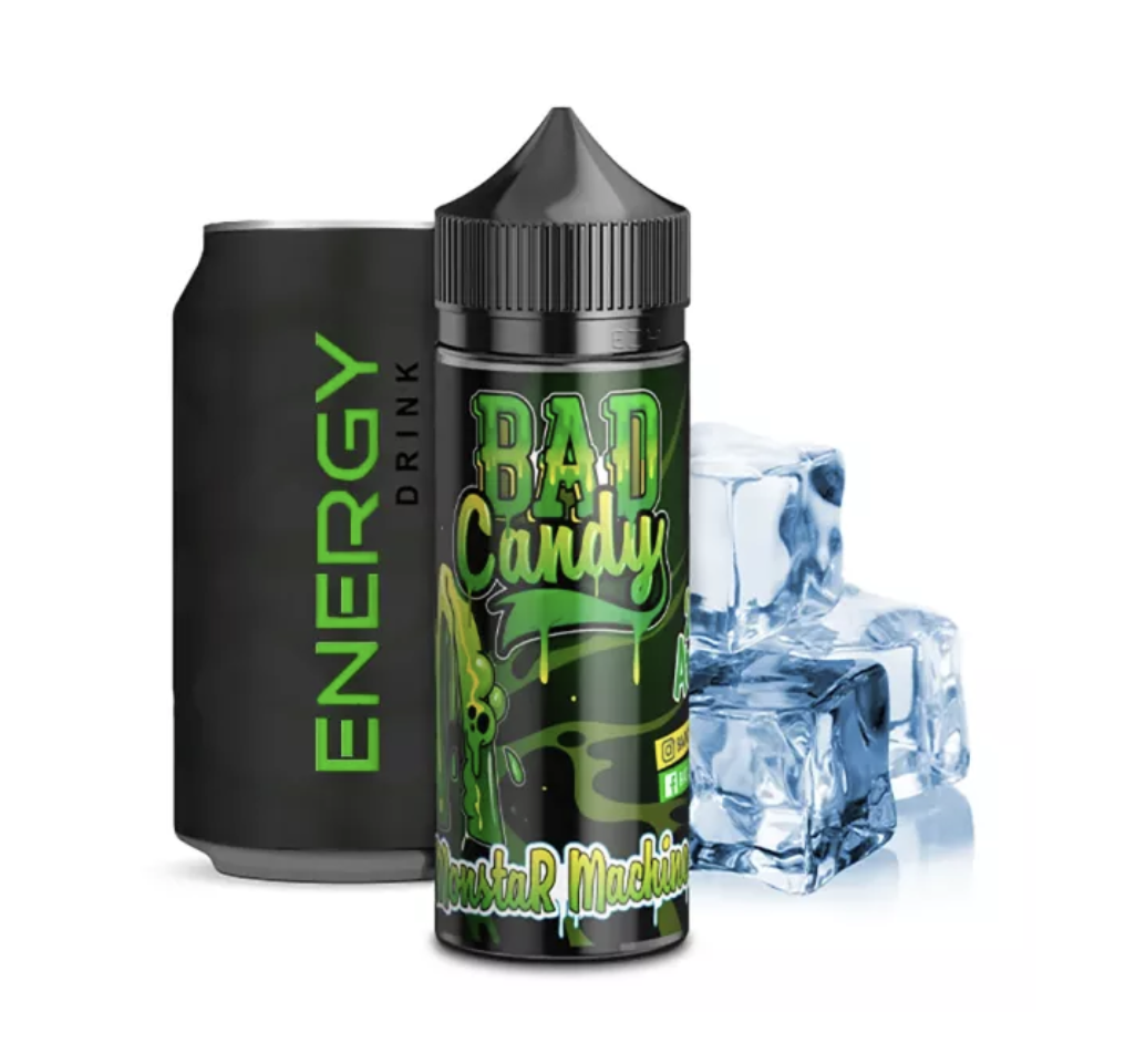 Bad Candy | Monstar Machine | Longfill Aroma 10ml in 120ml Flasche
